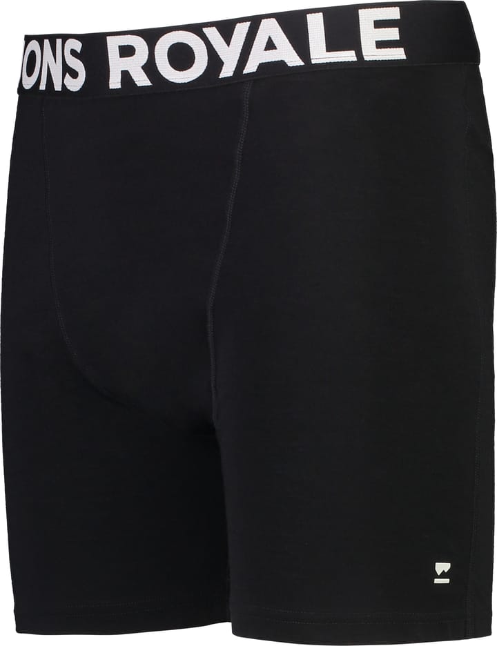 Mons Royale Men's Hold 'Em Boxer Black Mons Royale