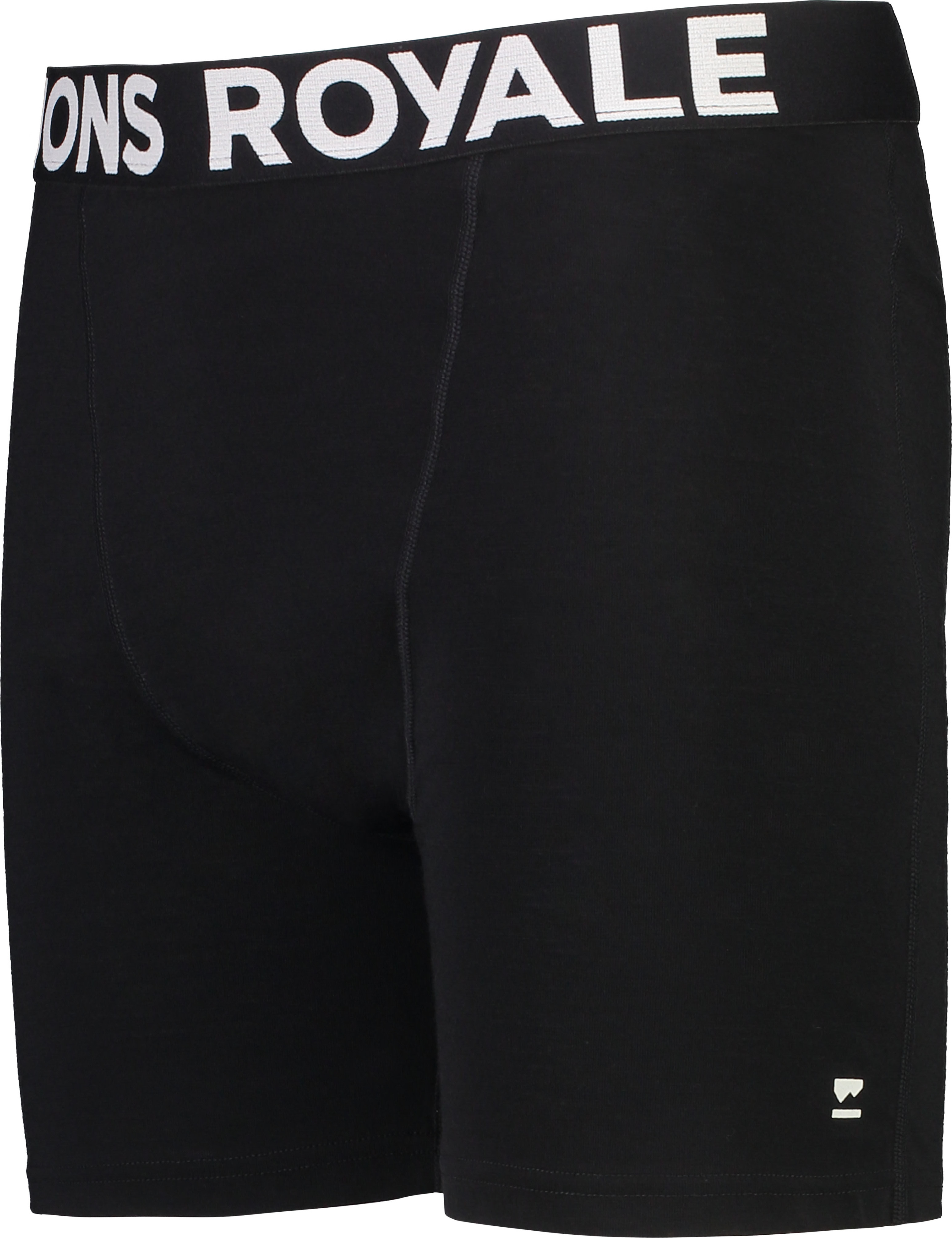 Mons Royale Men's Hold 'Em Boxer Grey Heather