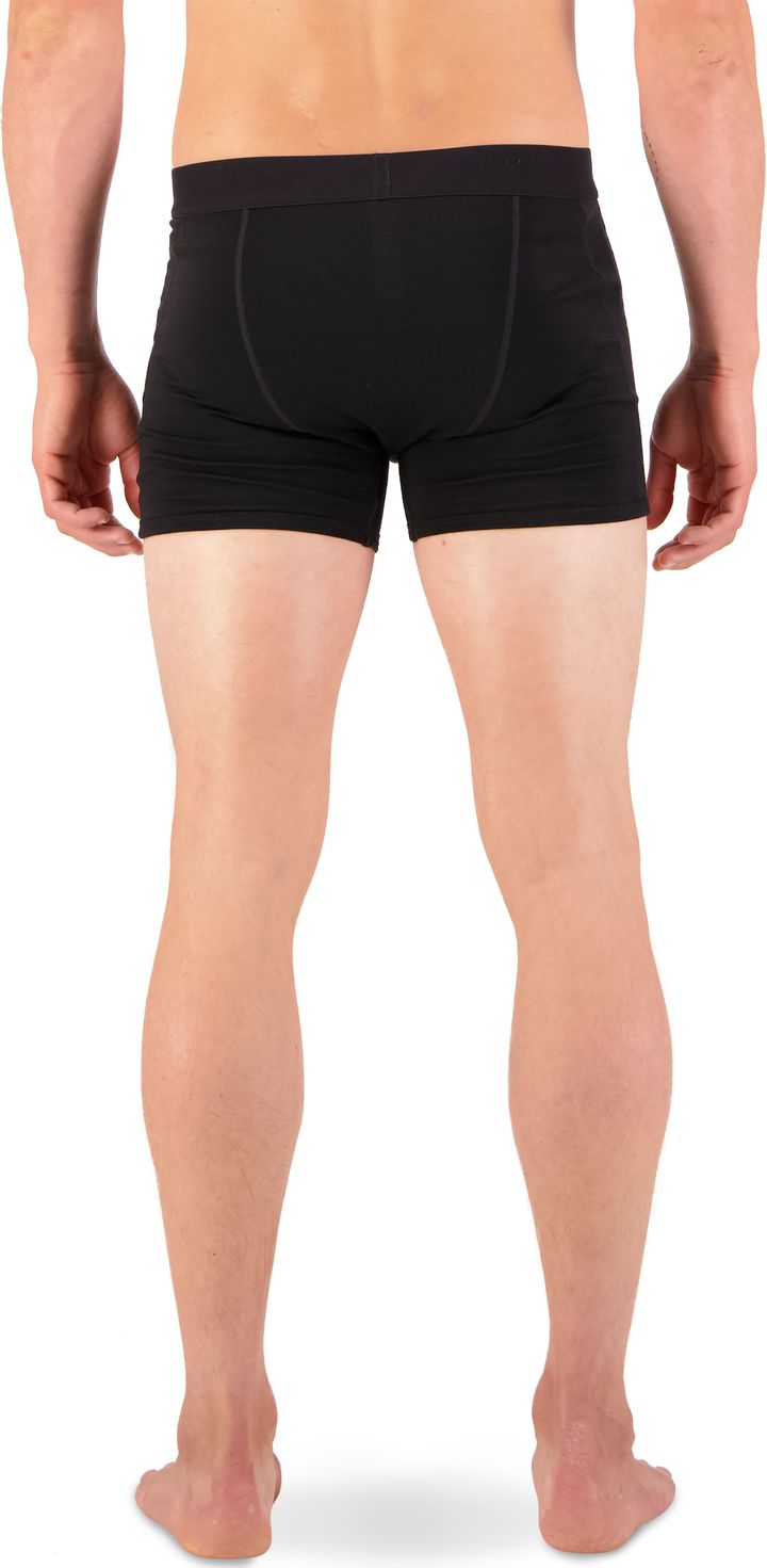 Mons Royale Men's Hold 'Em Shorty Boxer Black Mons Royale