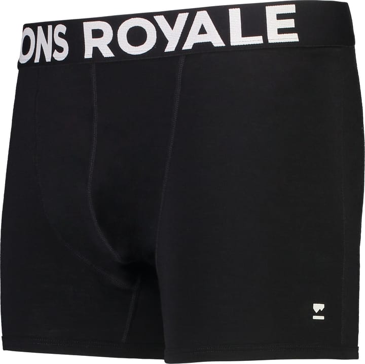 Mons Royale Men's Hold 'Em Shorty Boxer Black Mons Royale Mons Royale Men's Hold 'Em Shorty Boxer Black Mons Royale