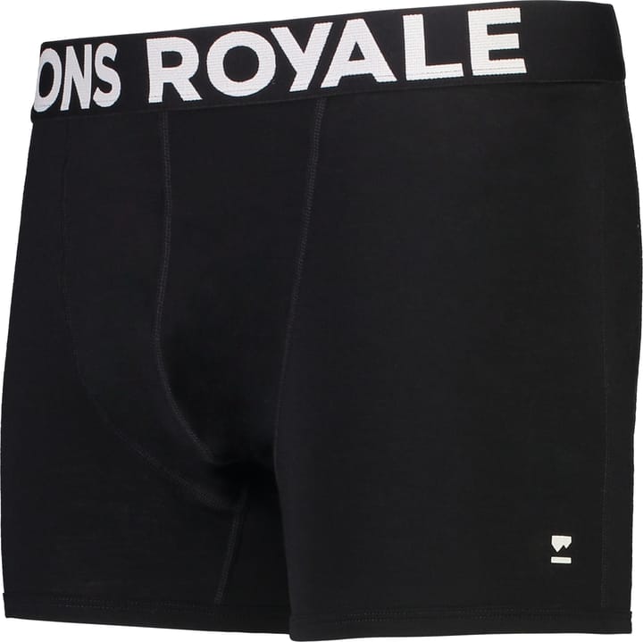 Mons Royale Men's Hold 'Em Shorty Boxer Black Mons Royale