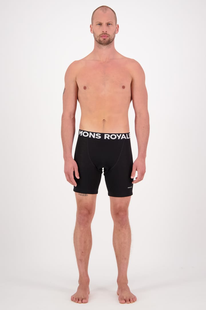 Mons Royale Men's Low Pro Merino Aircon Bike Short Liner Black Mons Royale