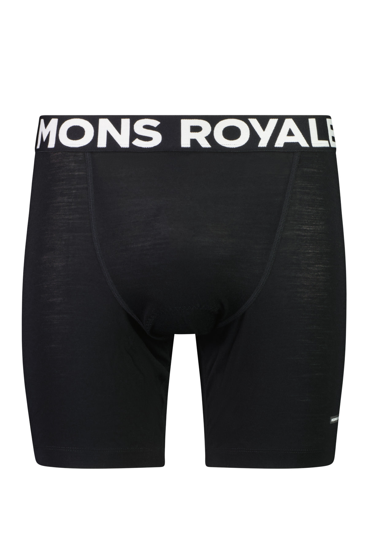 Mons Royale Men's Low Pro Merino Aircon Bike Short Liner Black
