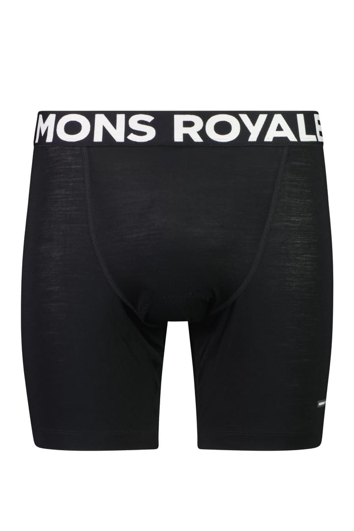 Mons Royale Men's Low Pro Merino Aircon Bike Short Liner Black Mons Royale