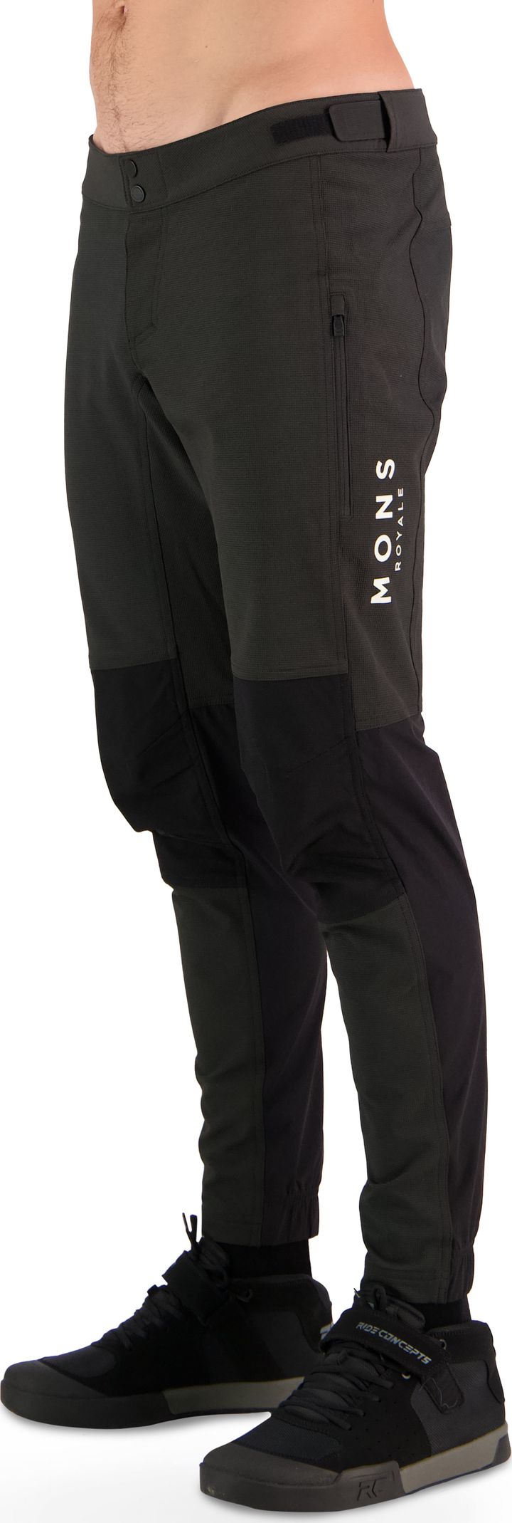 Mons Royale Men's Momentum Bike Pants Black Mons Royale