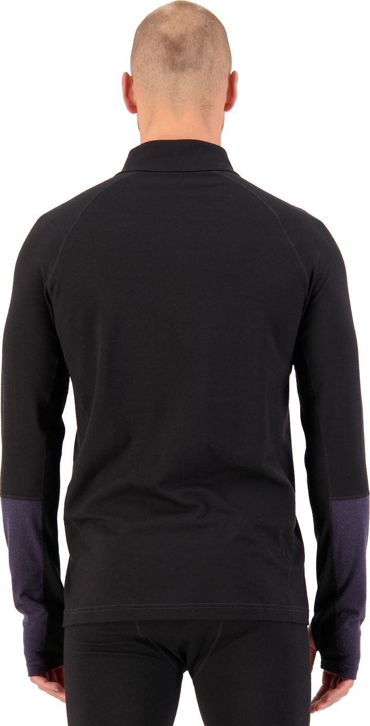 Men's Olympus Half Zip Black / 9 Iron Mons Royale