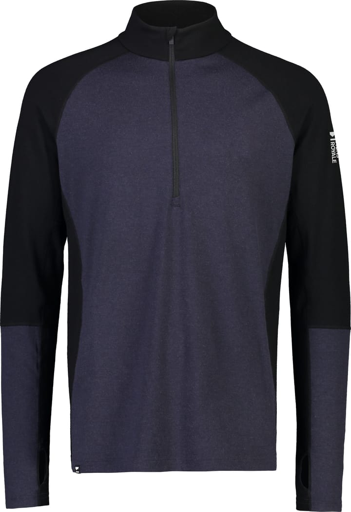 Men's Olympus Half Zip Black / 9 Iron Mons Royale