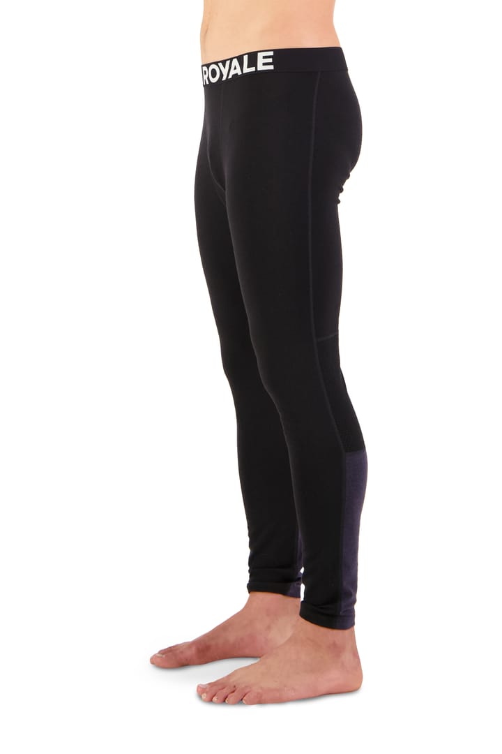 Mons Royale Men's Olympus Legging Black / Iron Mons Royale