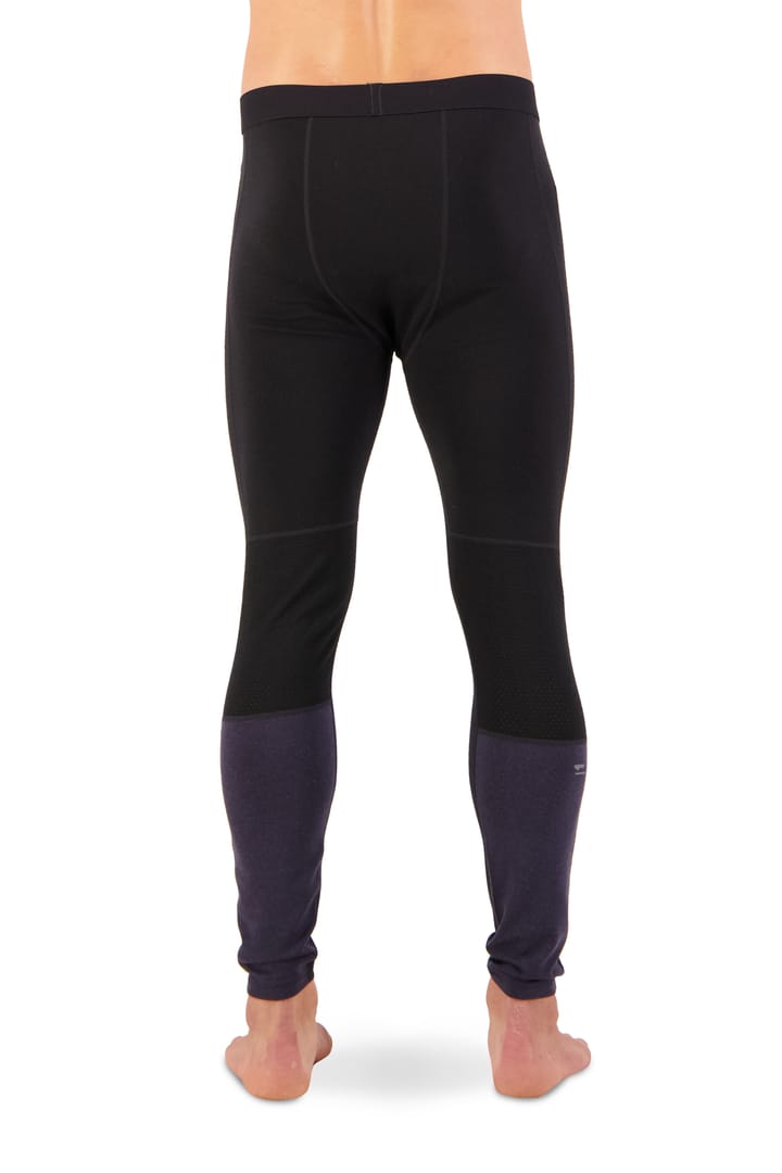 Mons Royale Men's Olympus Legging Black / Iron Mons Royale