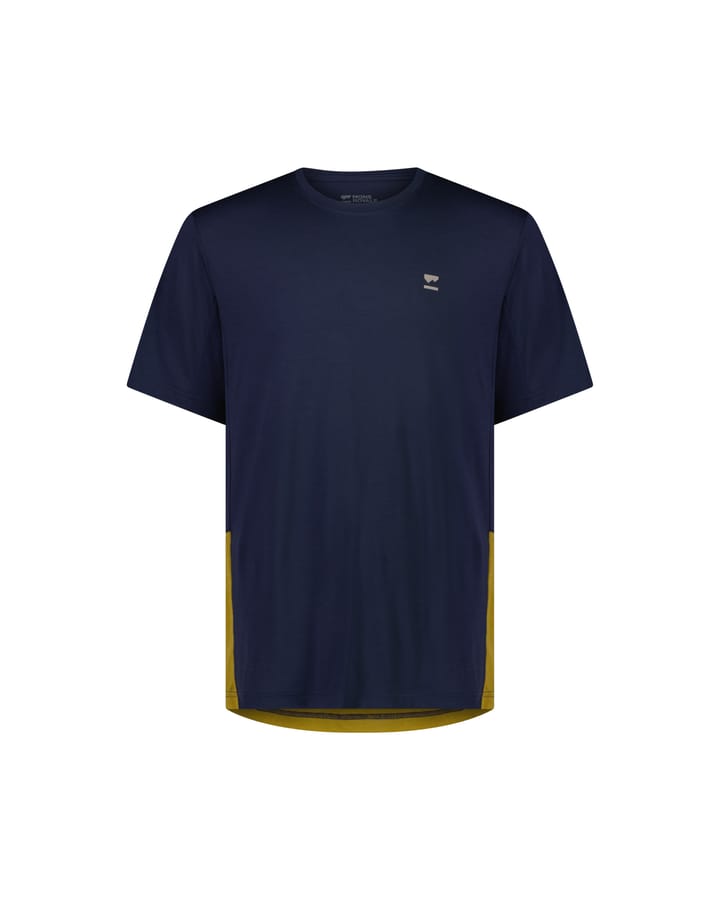 Mons Royale Men's Tarn Merino Shift T-Shirt Cumin / Midnight Mons Royale