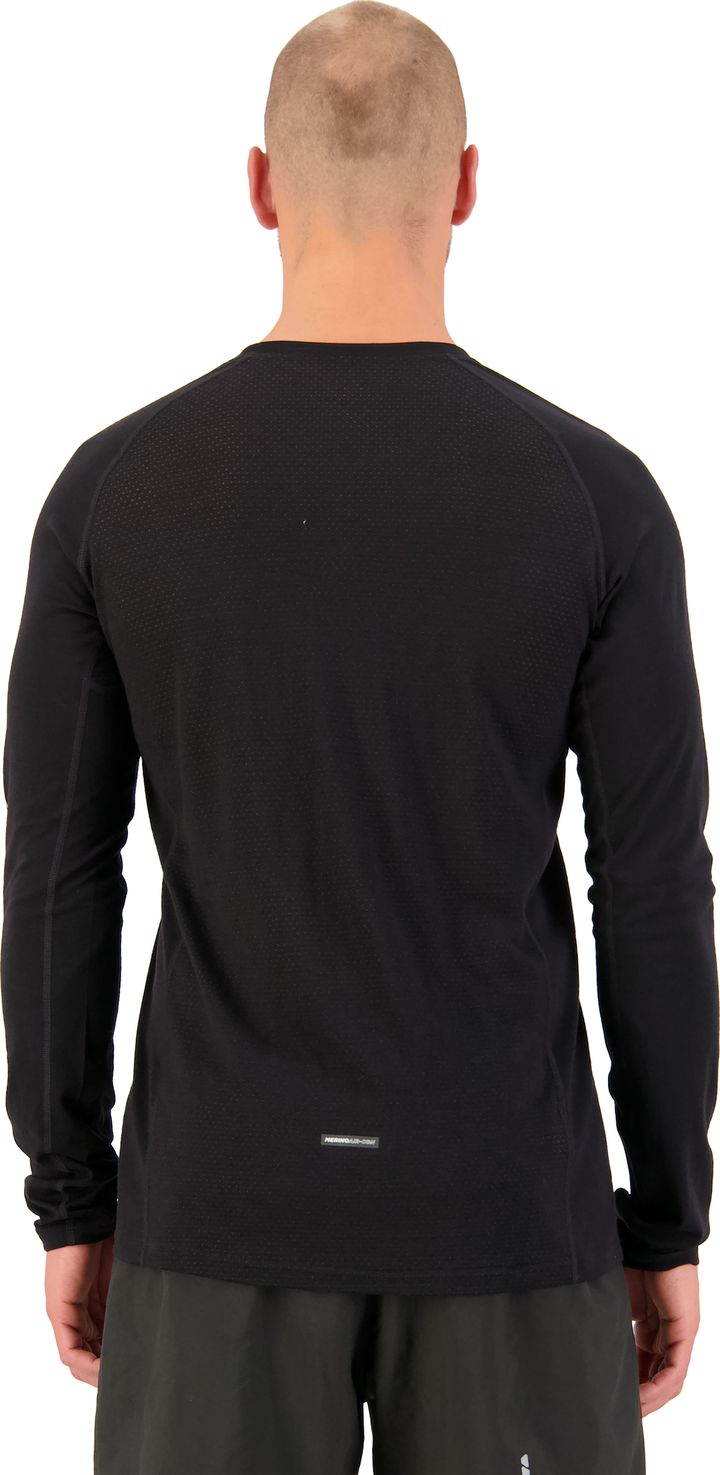 Mons Royale Men's Temple Tech LS Black Mons Royale
