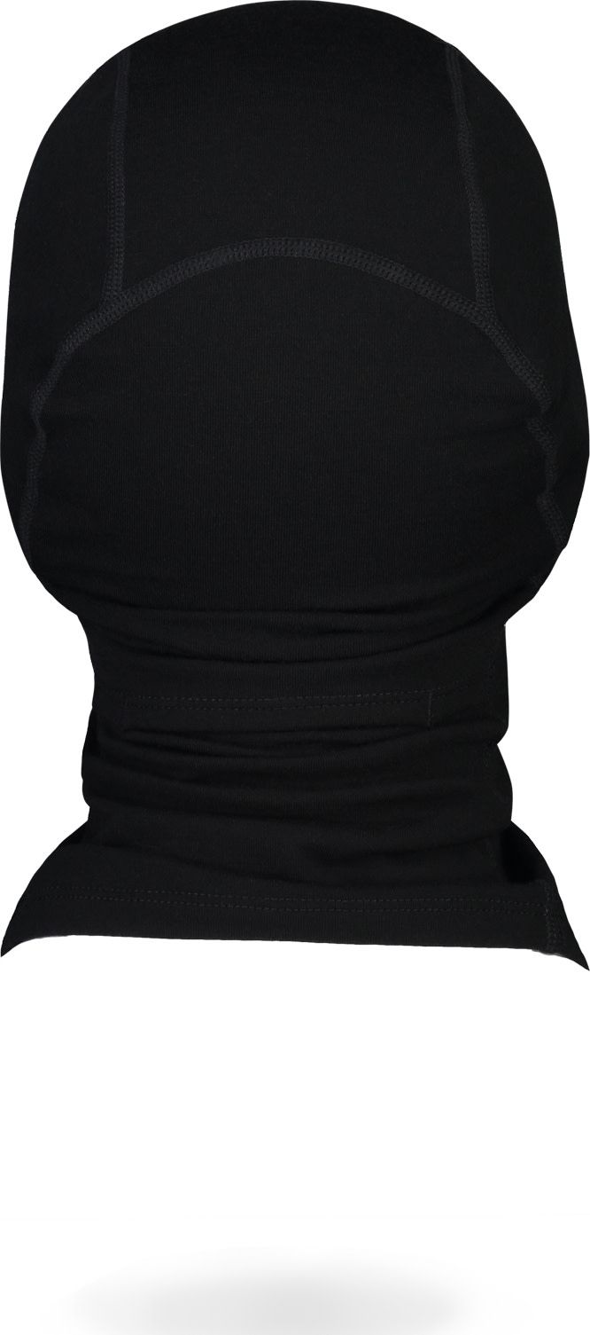 Mons Royale Santa Rosa Merino Flex 200 Balaclava Black Mons Royale