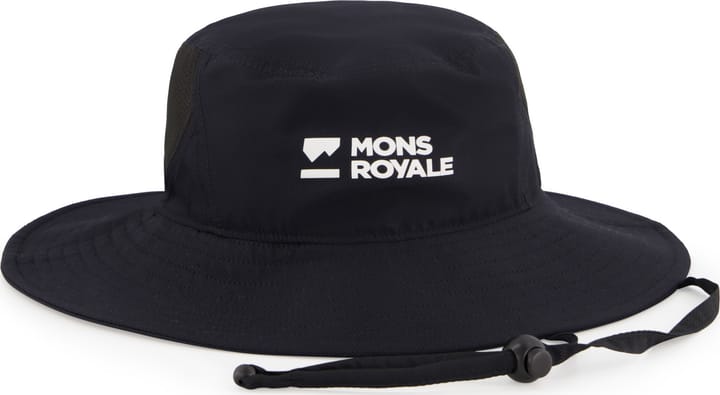 Mons Royale Velocity Bucket Hat Black Mons Royale