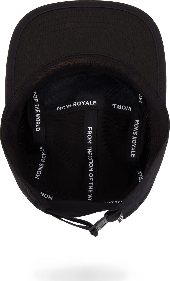 Mons Royale Velocity Trail Cap Black Mons Royale