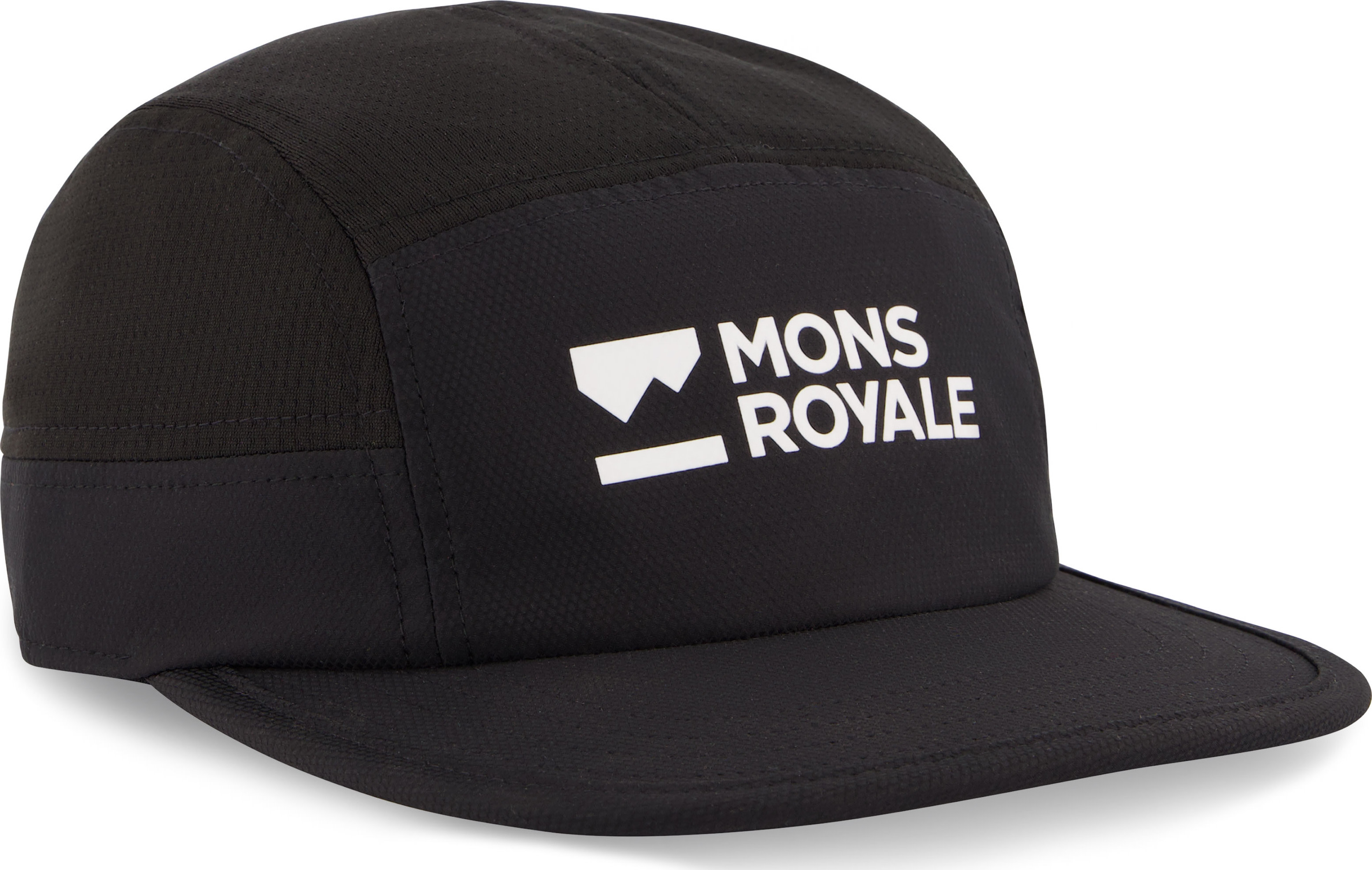Mons Royale Velocity Trail Cap Black