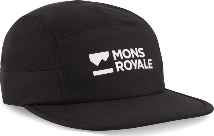 Mons Royale Velocity Trail Cap Black Mons Royale