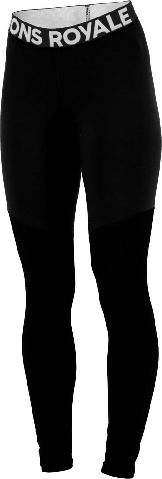 Mons Royale Women's Cascade Merino Flex 200 Legging Black Mons Royale Mons Royale Women's Cascade Merino Flex 200 Legging Black Mons Royale