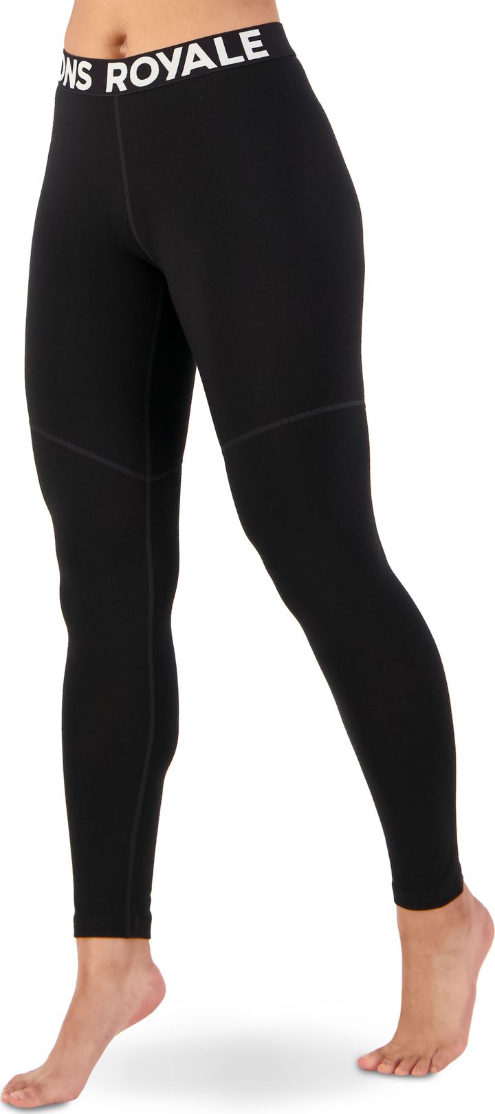 Mons Royale Women's Cascade Merino Flex 200 Legging Black Mons Royale Mons Royale Women's Cascade Merino Flex 200 Legging Black Mons Royale