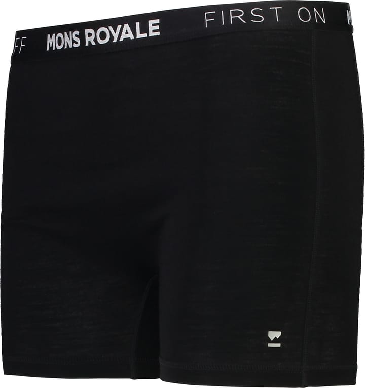 Women's Hannah Hot Pant Black Mons Royale