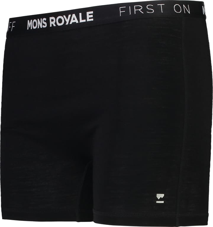Mons Royale Women's Hannah Hot Pant Black Mons Royale