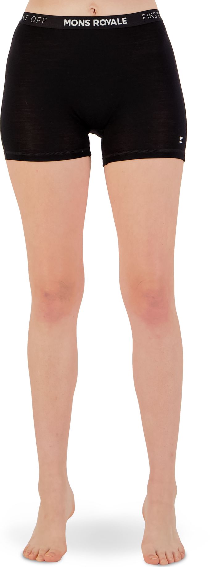 Mons Royale Women's Hannah Hot Pant Black Mons Royale