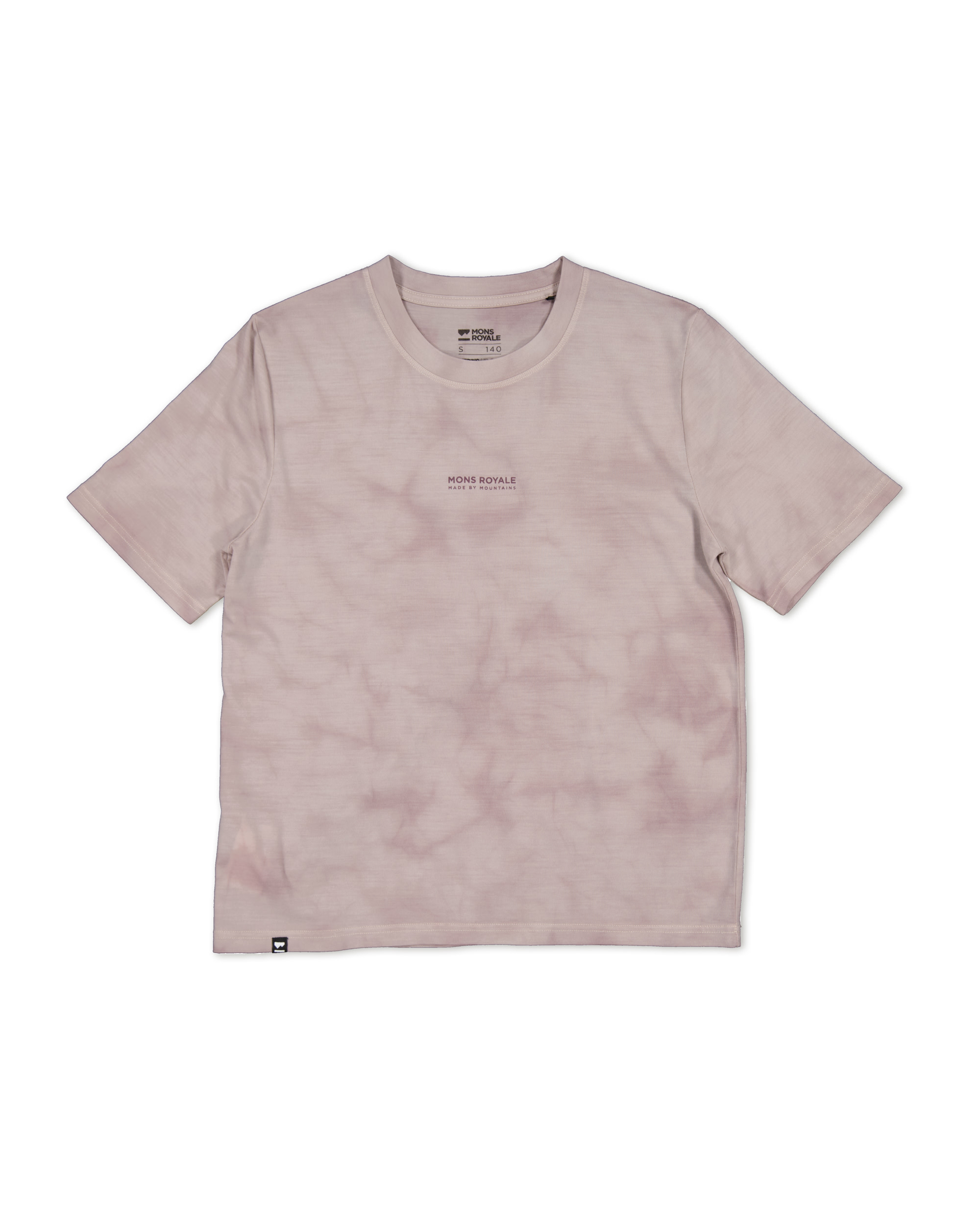 Mons Royale Women’s Icon Merino Air-Con Relaxed Tee Cloud Tie Dye