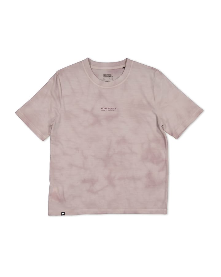 Mons Royale Women's Icon Merino Air-Con Relaxed Tee Cloud Tie Dye Mons Royale