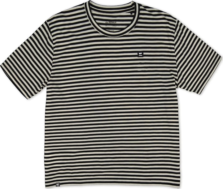 Mons Royale Women's Icon Merino Air-Con Relaxed Tee Mr Stripe Mons Royale