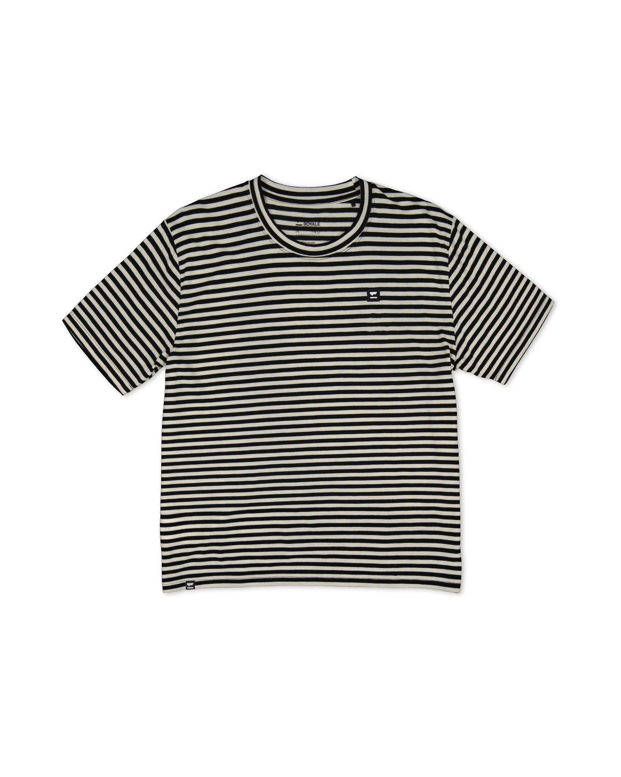 Mons Royale Women’s Icon Merino Air-Con Relaxed Tee Mr Stripe