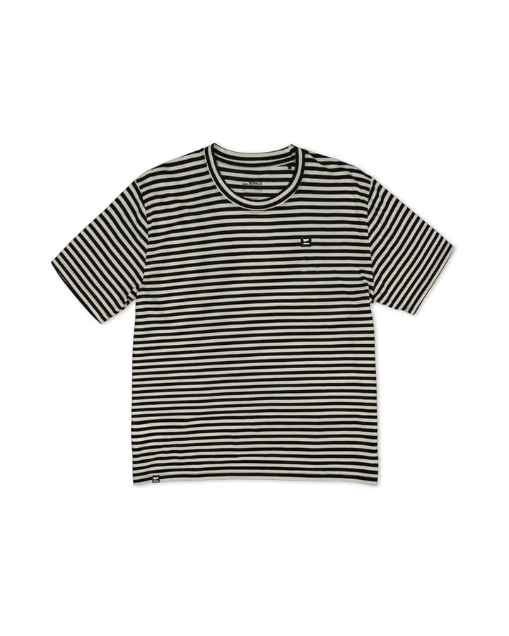 Mons Royale Women's Icon Merino Air-Con Relaxed Tee Mr Stripe Mons Royale