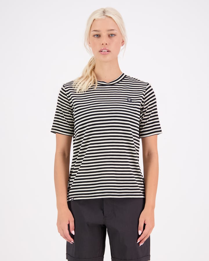Mons Royale Women's Icon Merino Air-Con Relaxed Tee Mr Stripe Mons Royale