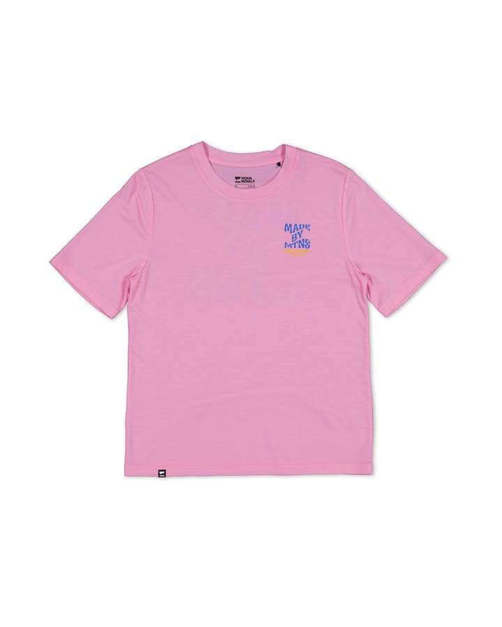 Mons Royale Women's Icon Merino Air-Con Relaxed Tee Pop Pink Mons Royale