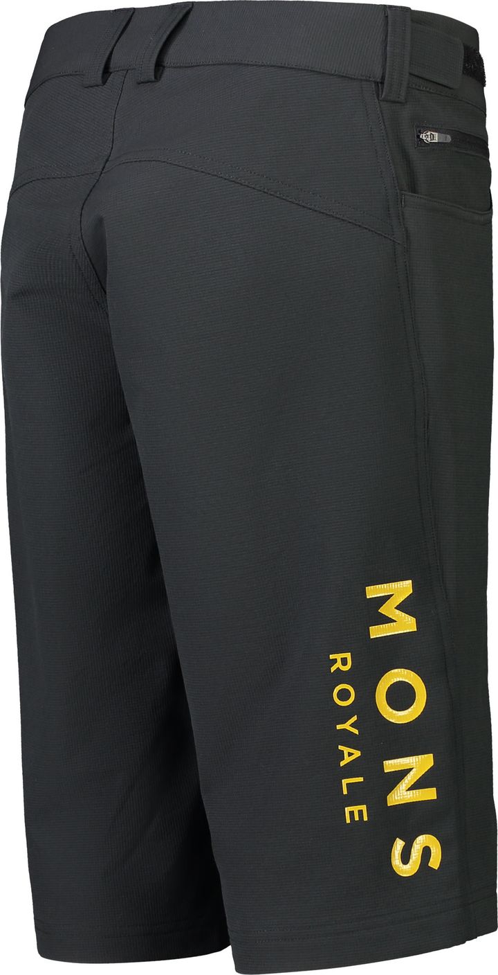 Mons Royale Women's Momentum 2.0 Bike Shorts Black/Gold Mons Royale