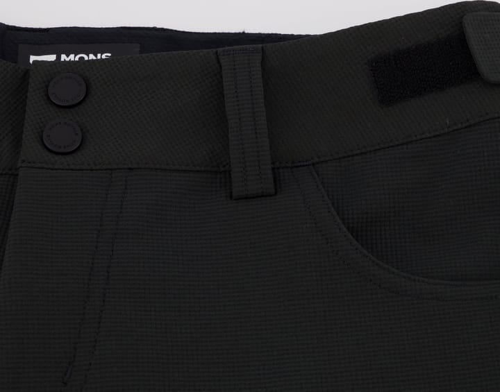 Mons Royale Women's Momentum 2.0 Bike Shorts Black/Gold Mons Royale