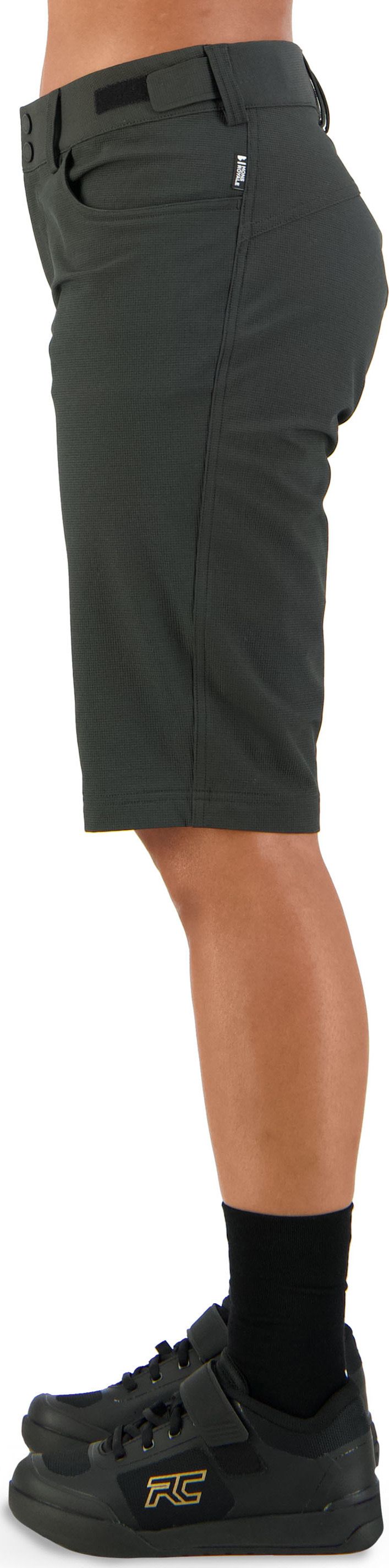 Mons Royale Women's Momentum 2.0 Bike Shorts Black / Gold Mons Royale