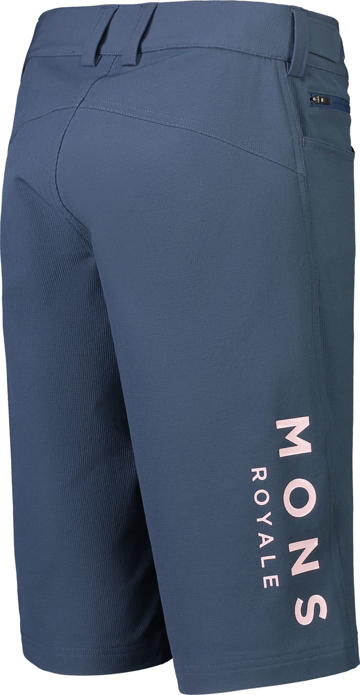 Mons Royale Women's Momentum 2.0 Bike Shorts Dark Denim Mons Royale