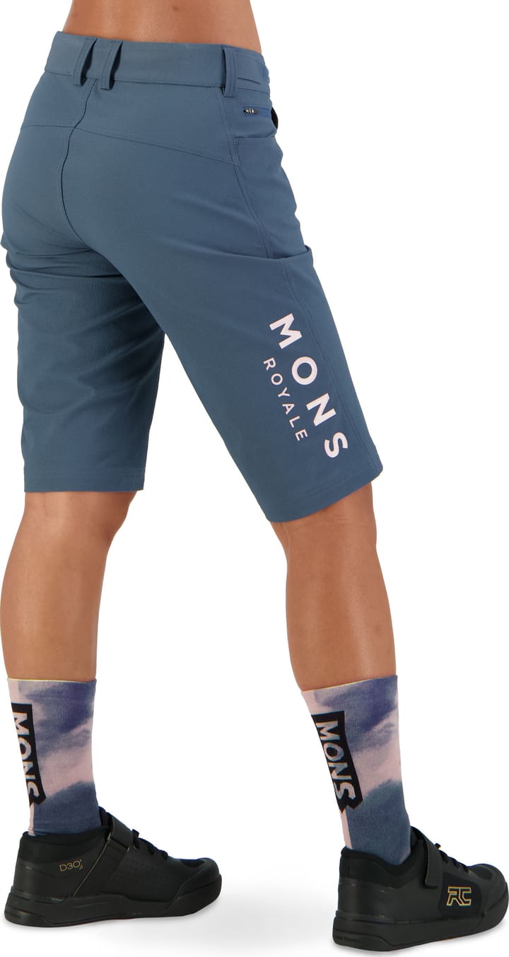 Mons Royale Women's Momentum 2.0 Bike Shorts Dark Denim Mons Royale