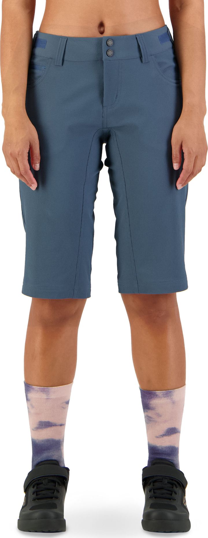 Mons Royale Women's Momentum 2.0 Bike Shorts Dark Denim Mons Royale