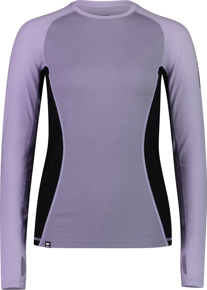 Mons Royale Women's Olympus Long Sleeve Thistle Cloud Mons Royale