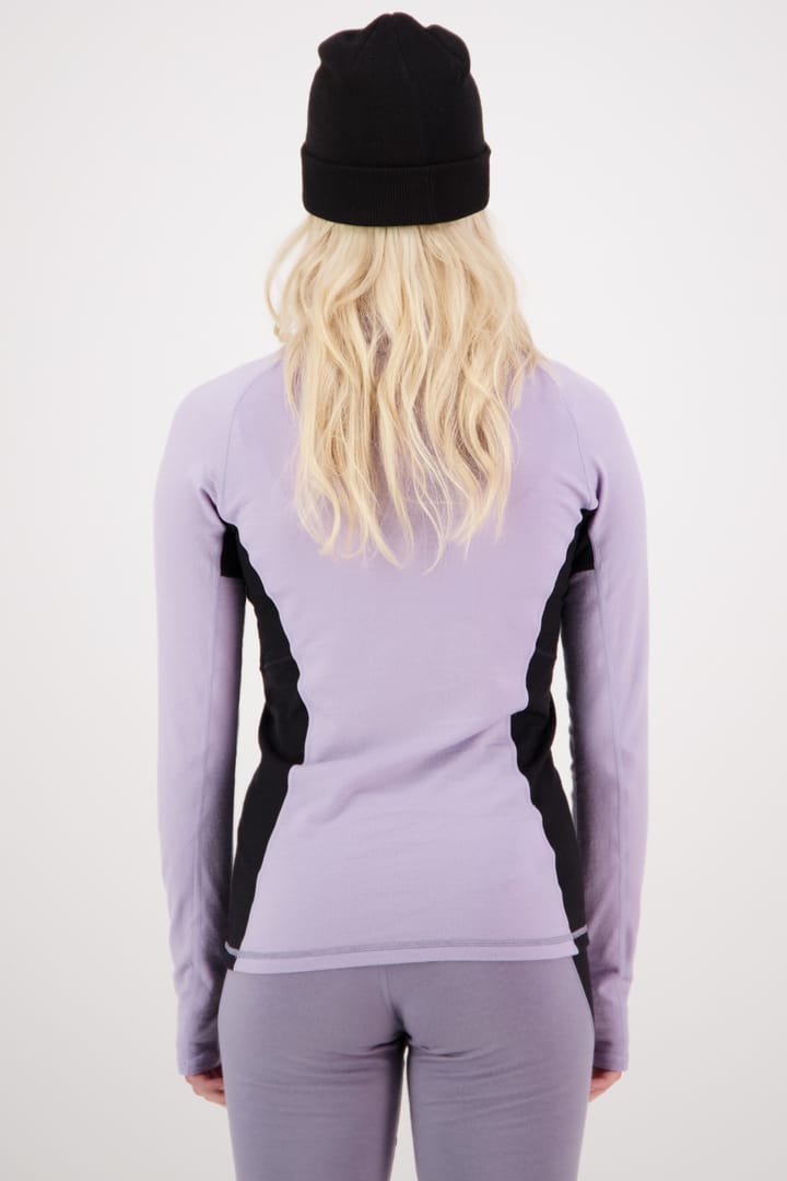 Mons Royale Women's Olympus Long Sleeve Thistle Cloud Mons Royale