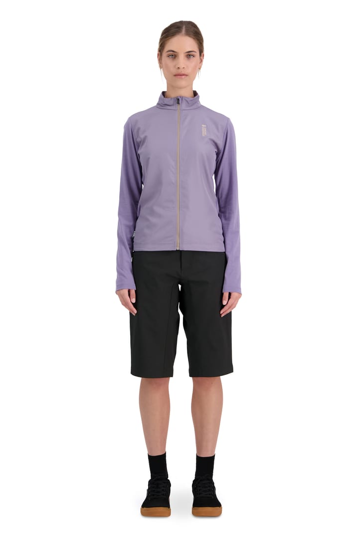 Women's Redwood Meriono Air-Con Wind Jersey Thistle Mons Royale
