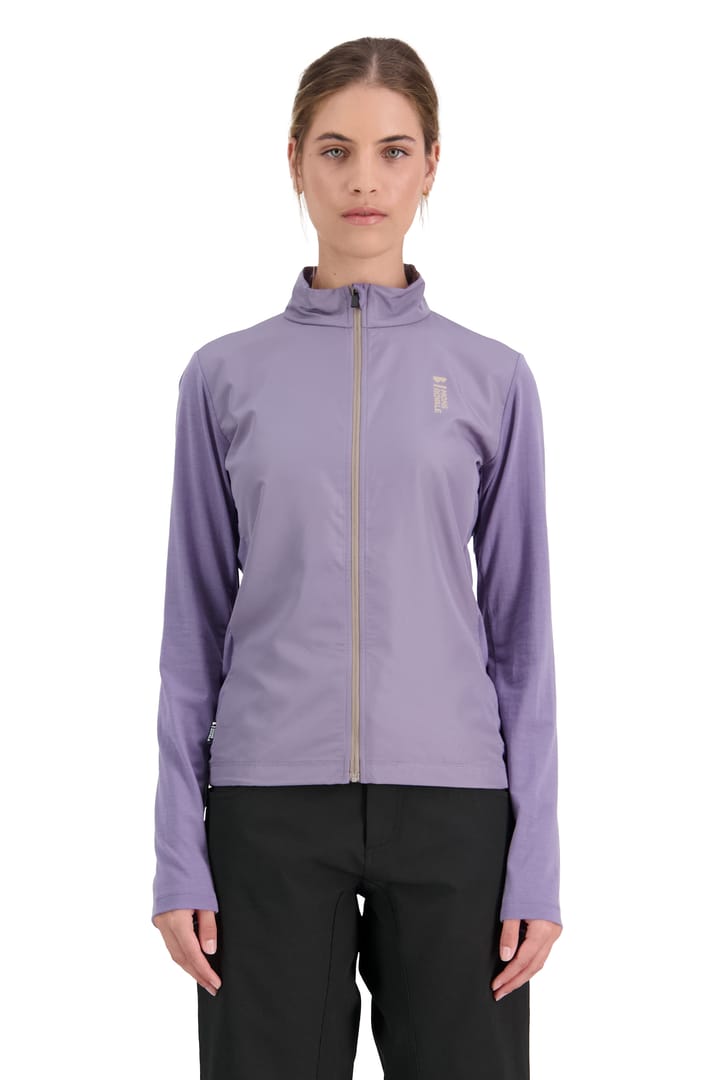 Women's Redwood Meriono Air-Con Wind Jersey Thistle Mons Royale