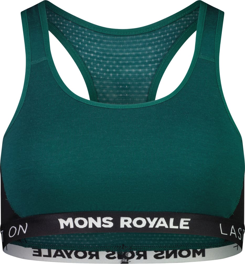 Women's Sierra Sports Bra Evergreen