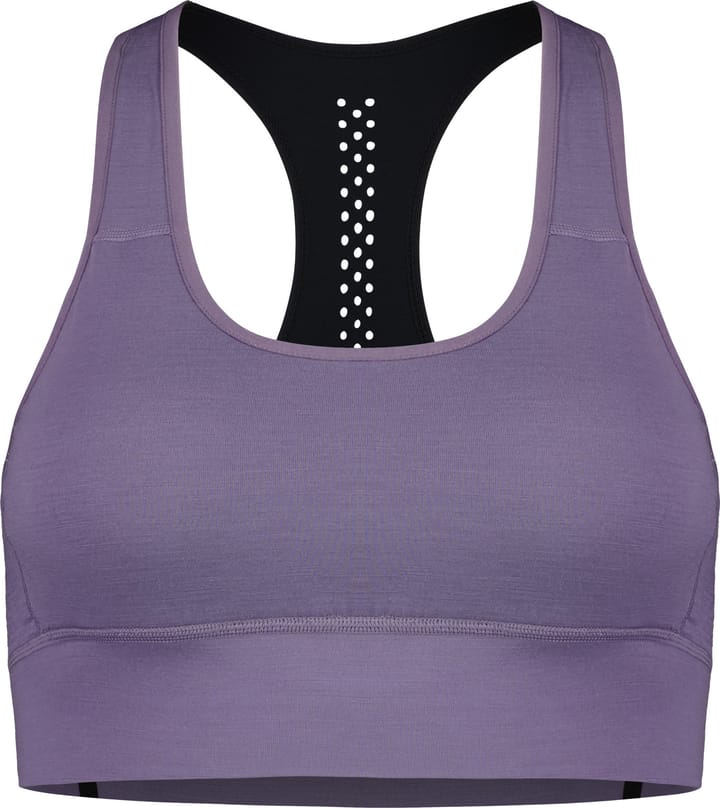 Mons Royale Women's Stratos Merino Shift Sports Bra Thistle Mons Royale Mons Royale Women's Stratos Merino Shift Sports Bra Thistle Mons Royale
