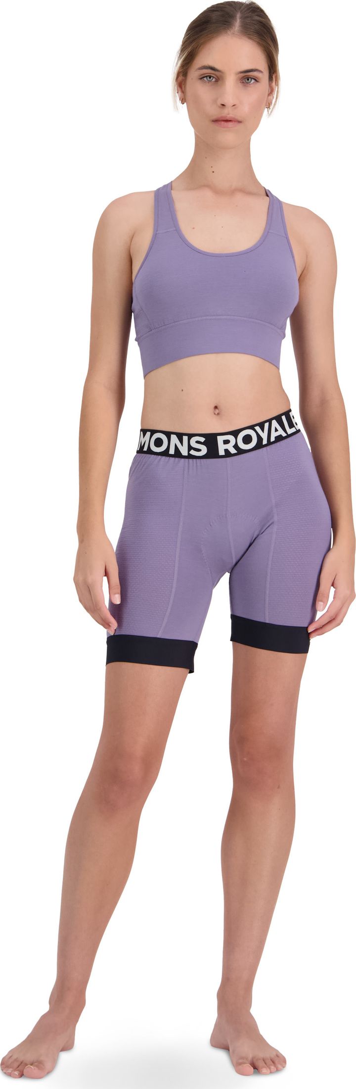 Mons Royale Women's Stratos Merino Shift Sports Bra Thistle Mons Royale Mons Royale Women's Stratos Merino Shift Sports Bra Thistle Mons Royale