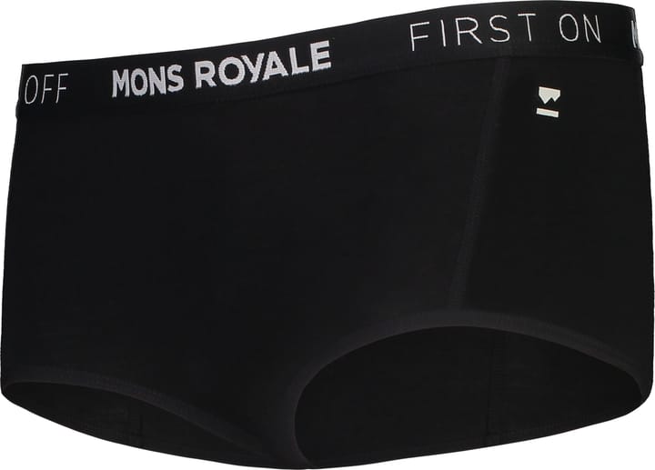 Mons Royale Women's Sylvia Boyleg Black Mons Royale