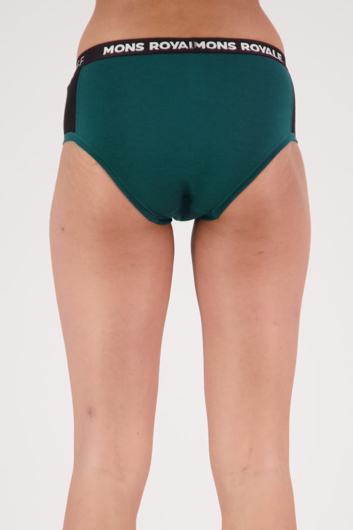 Mons Royale Women's Sylvia Boyleg Evergreen Mons Royale Mons Royale Women's Sylvia Boyleg Evergreen Mons Royale