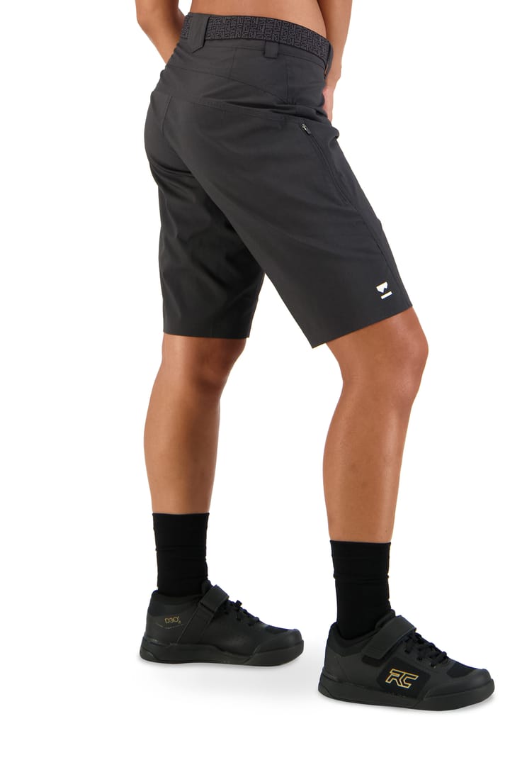 Women's Virage Bike Shorts Black Mons Royale