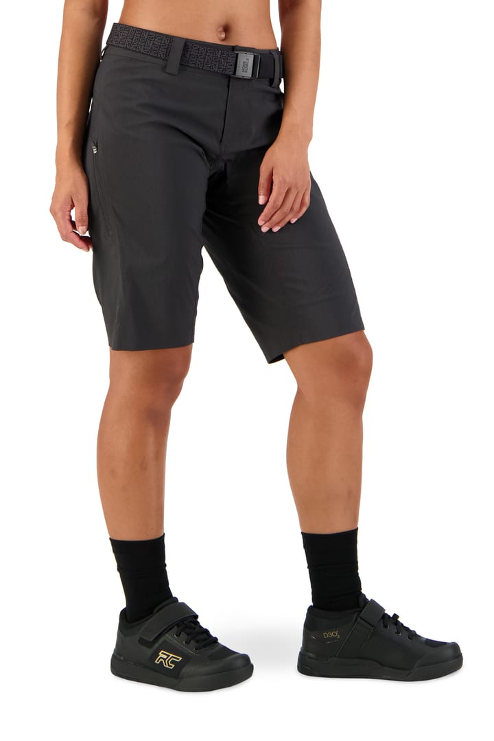 Women's Virage Bike Shorts Black Mons Royale