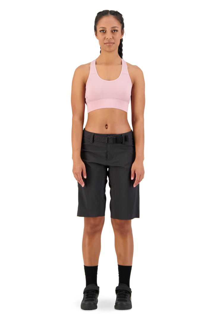 Women's Virage Bike Shorts Black Mons Royale